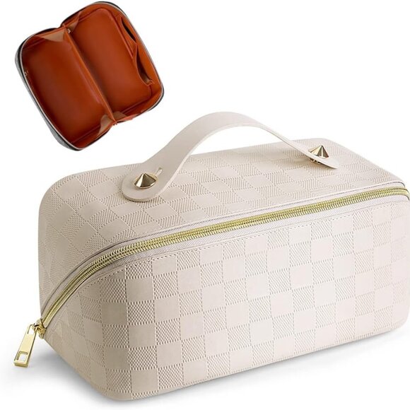Handbags - Travel Makeup Bag,Large Capacity Cosmetic Bag for Women,Portable